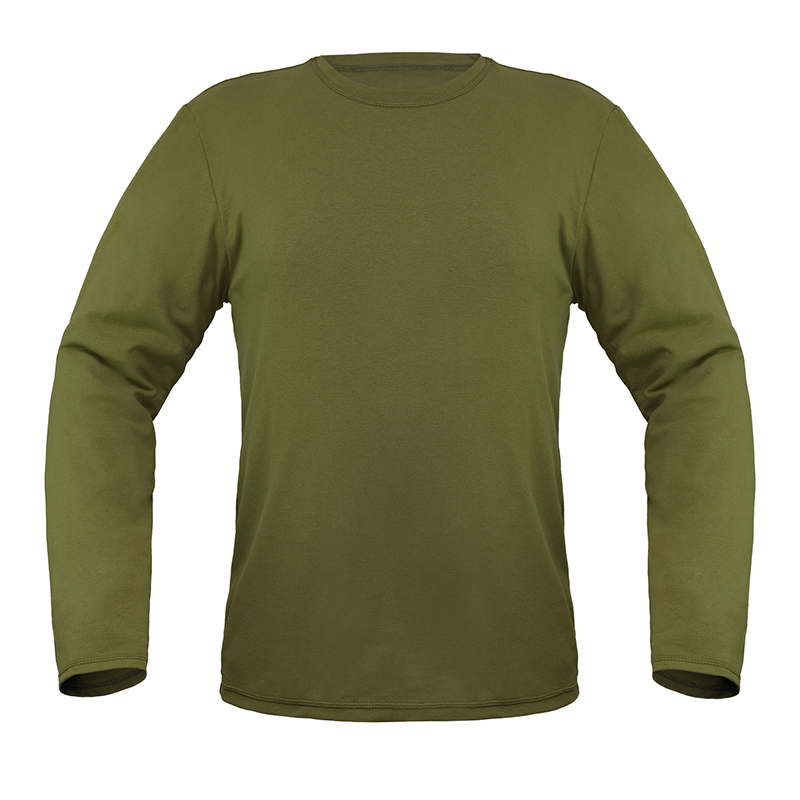 Лонгслив (олива)